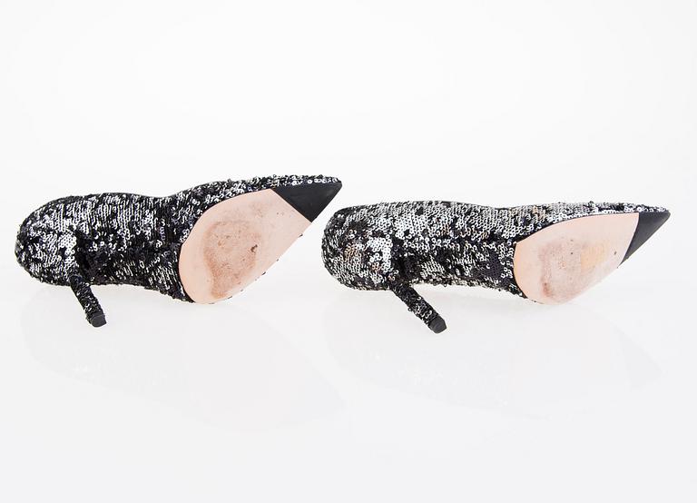 DOLCE & GABBANA, SKOR, storlek 38,5.