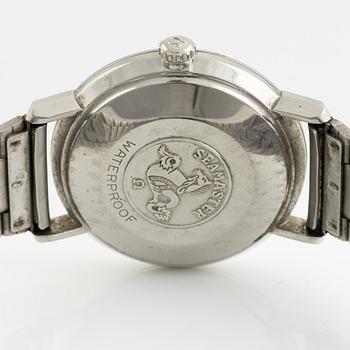 Omega, Seamaster, De Ville, armbandsur, 34,5 mm.