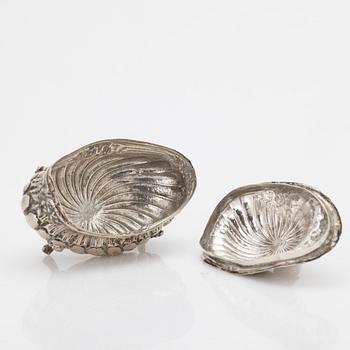 Silver sugar bowl, Historicism, Germany, early 20th century.