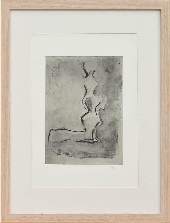 CURT ASKER, 3 st. Etsningar, signerade och numrerade 33/49, 42/49, och 47/49.