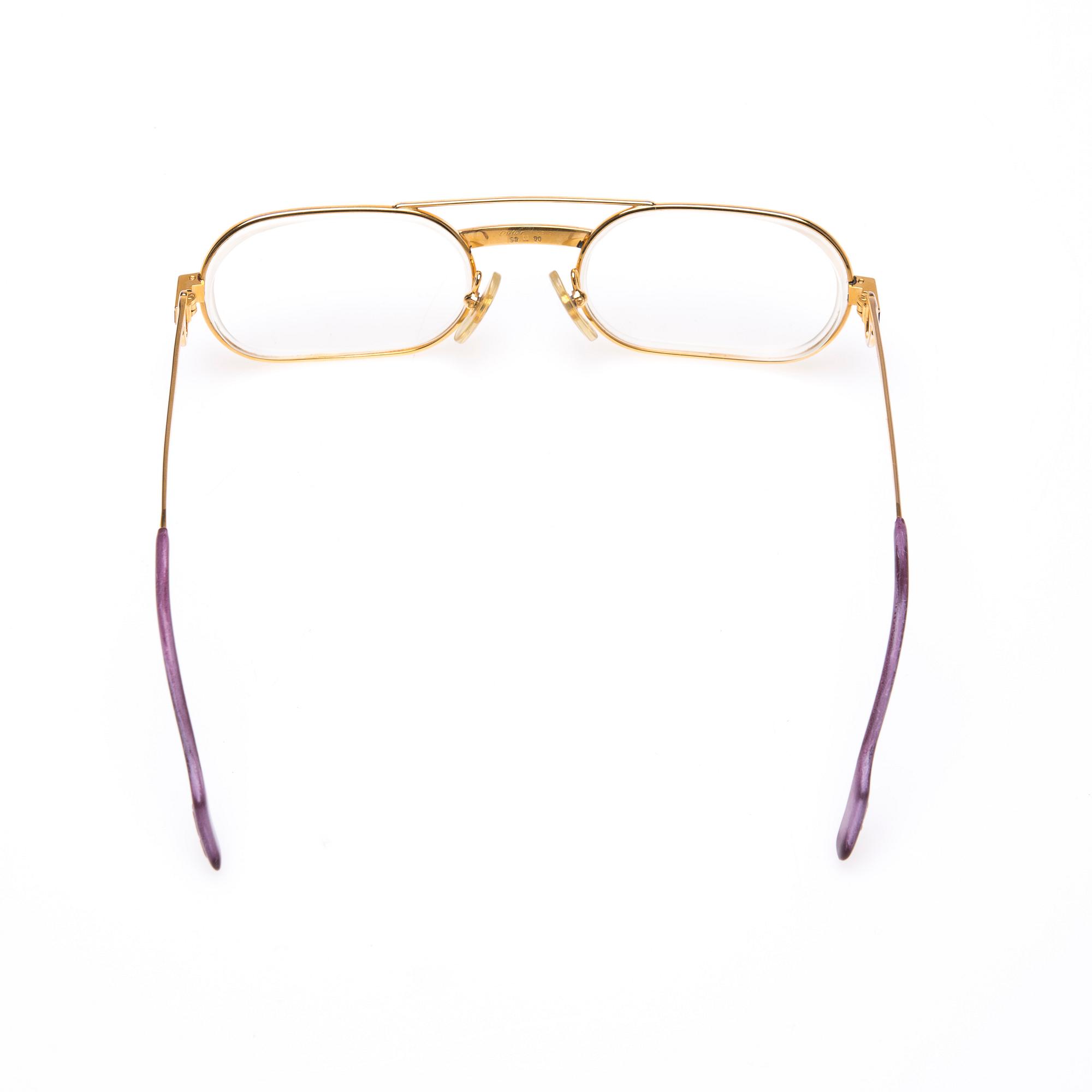 GLASÖGON, Cartier.
