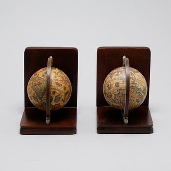 A pair of bookends, second half of the 20th century.