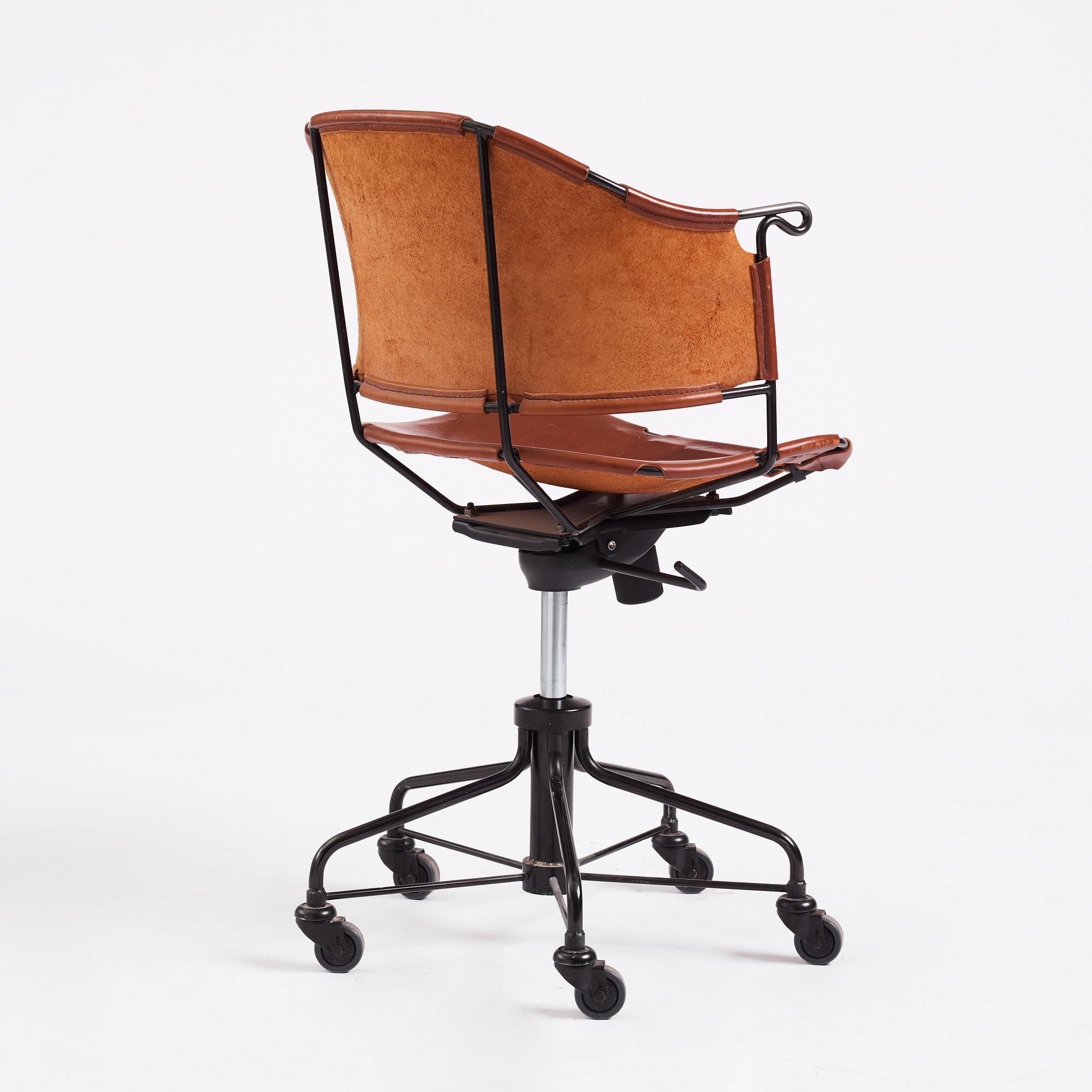 Mats Theselius, a 'Sheriff' swivel chair, Källemo, Sweden post 2003.