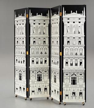 Piero Fornasetti, rumsavdelare/skärm, Milano, Italien 2013.