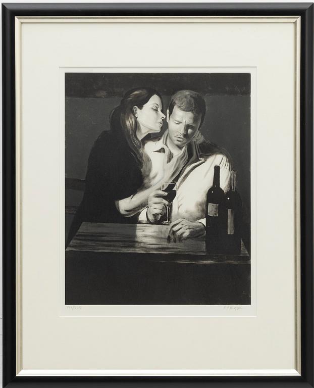 Alexander Klingspor, "Drink up, baby, stay all night long.".