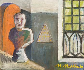 Mauno Markkula, "Vrån".