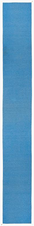 A runner, flat weave, ca  907,5 x 120,5 cm, signed GHV Gammelstad handväveri.
