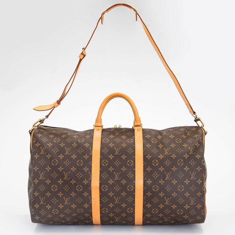 Louis Vuitton, väska, "Keepall 55 Bandoulière".