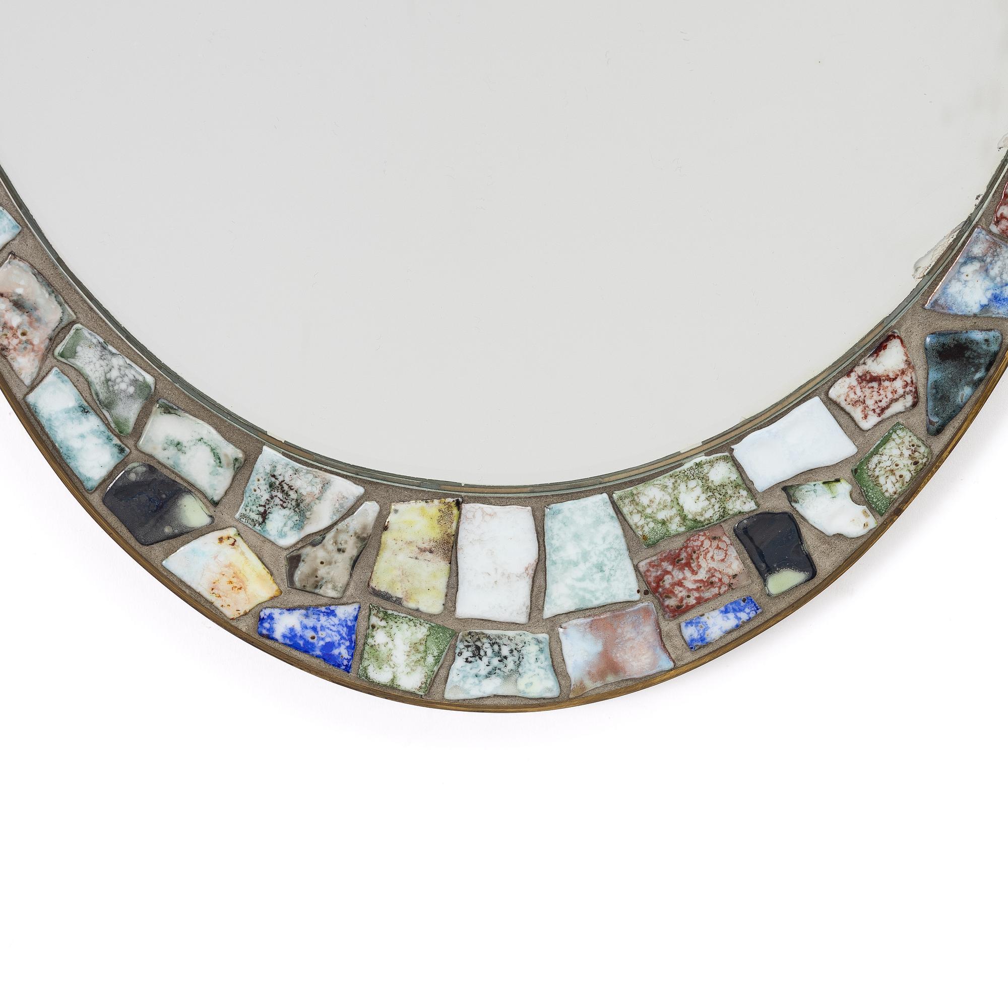 Mirror, 1950s–60s.