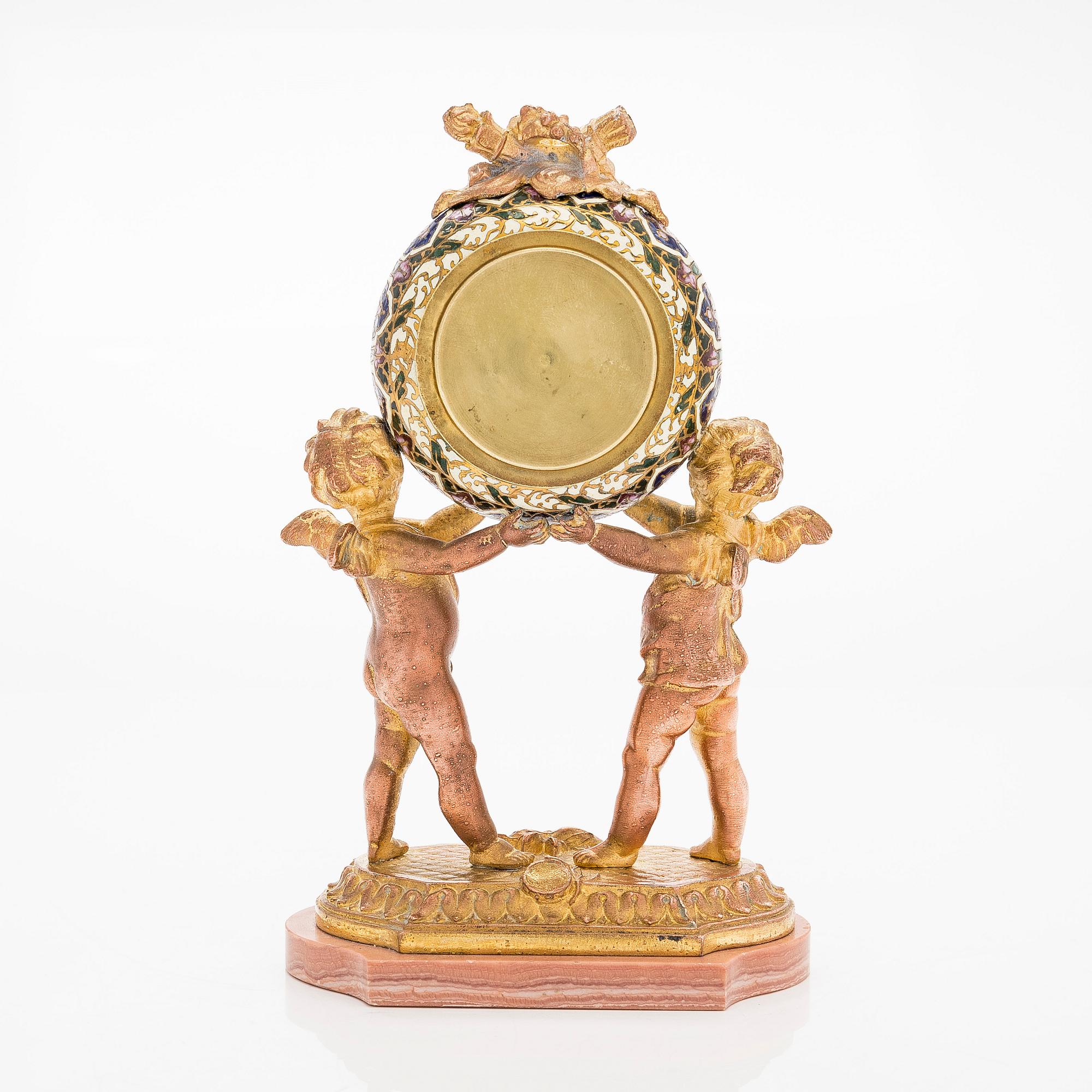 Pöytäkello, Louis XVI-tyyli, Pedrini noin 1900.