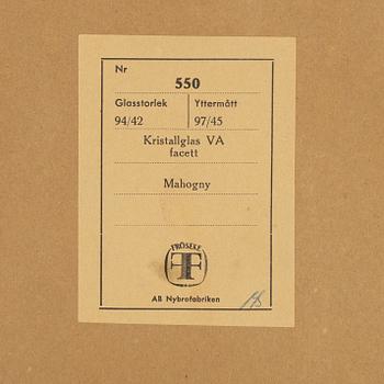 Spegel, modell 550, Fröseke AB Nybrofabriken, 1900-talets andra hälft.