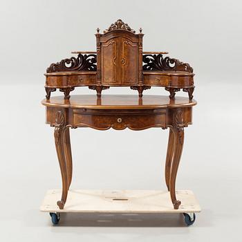 A desk from the latter half of the 19th century.