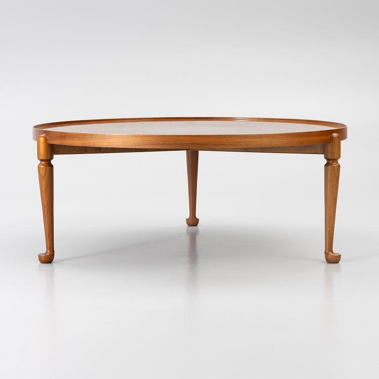 Josef Frank, Coffee table, model 2139, Firma Svenskt Tenn, after 1985.
