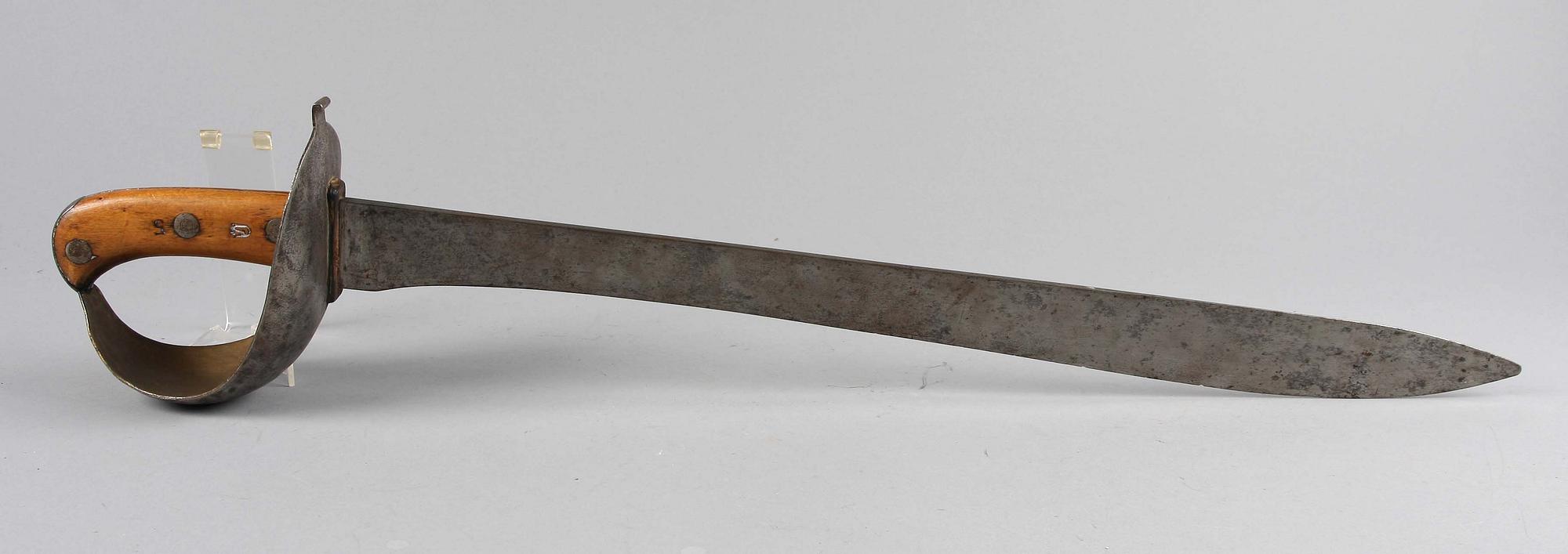 HUGGARE, märkt G E Svalling, Rosenfors, 1800-tal.