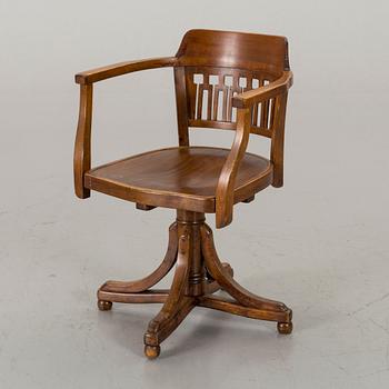 A J & J KOHN ARMCHAIR.