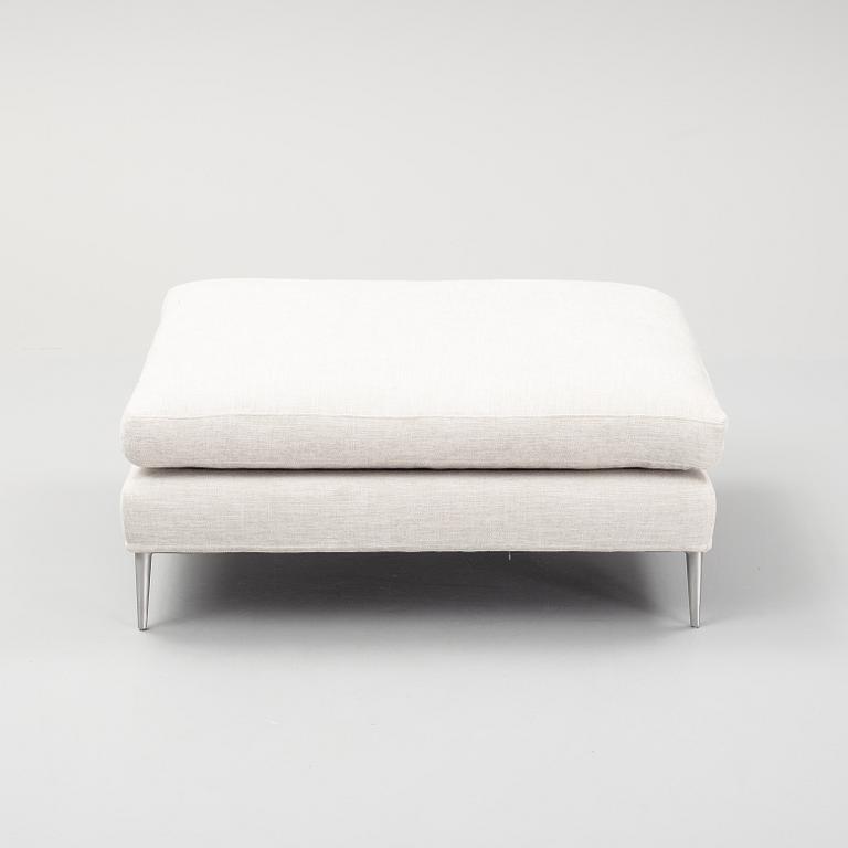 An ottoman, contemporary.