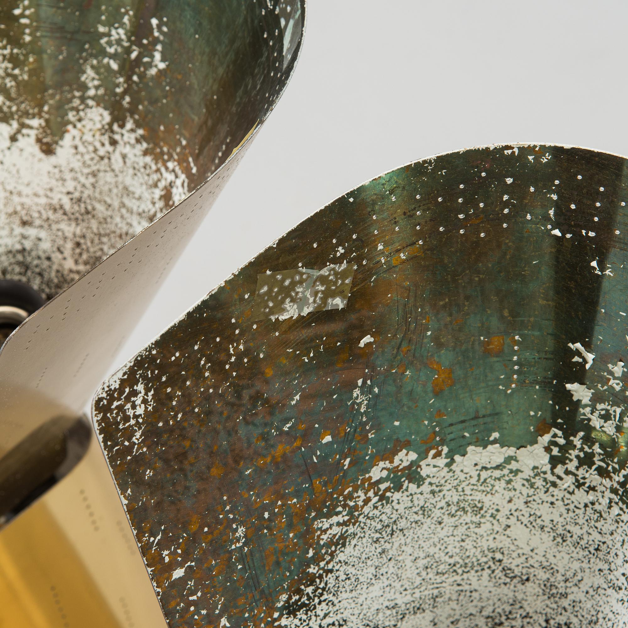 Paavo Tynell, a pair of  mid-20th century  wall lights for Taito. Made to order.