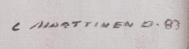 Lasse Marttinen, Forest view.