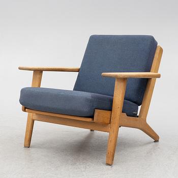 Hans J. Wegner, armchair, model GE 290, Getama, 1950s/60s.