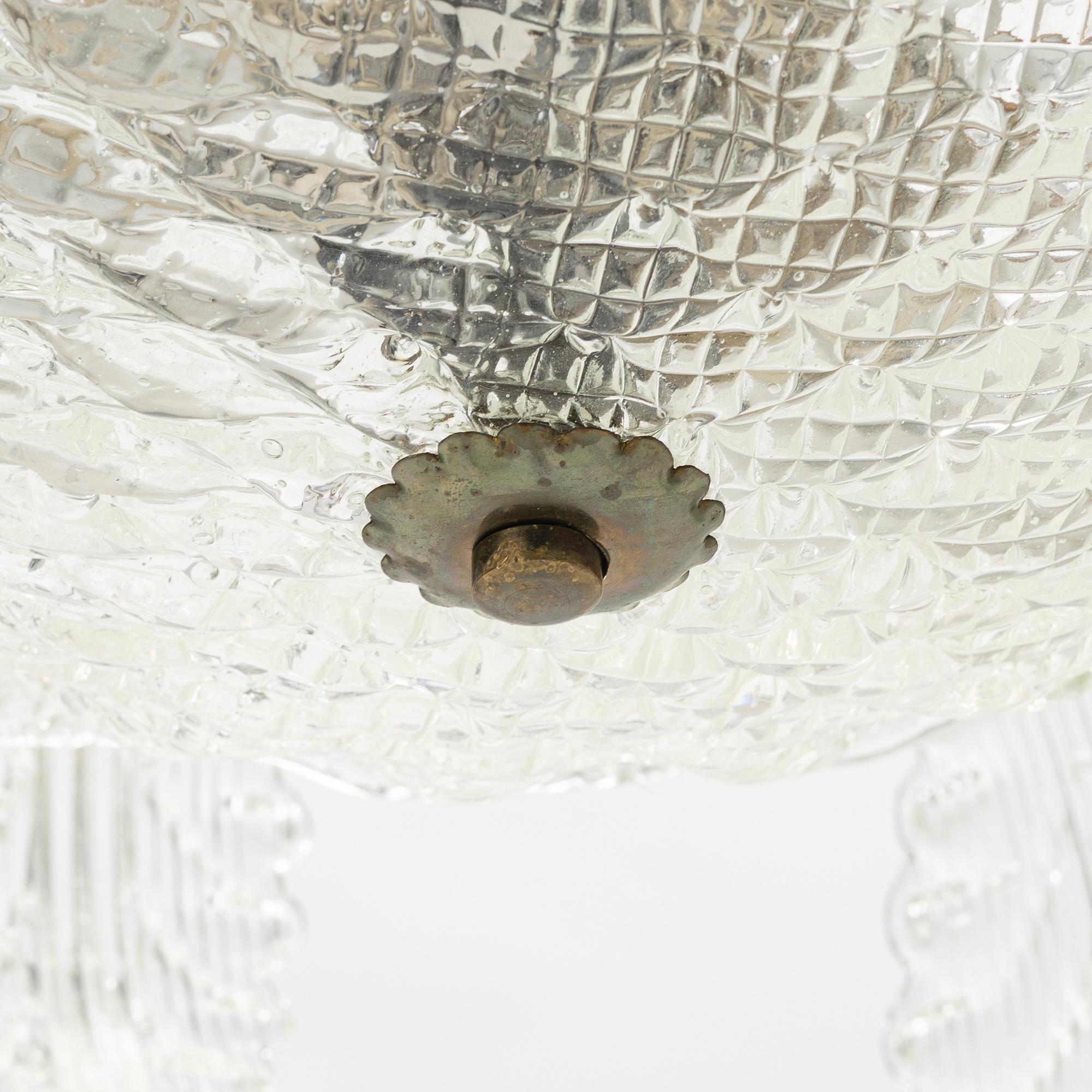 Taklampa, Swedish Modern, 1940-tal.