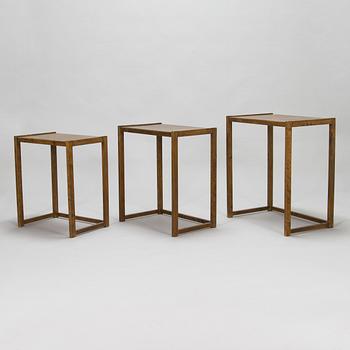 1930's 3-piece nesting tables.