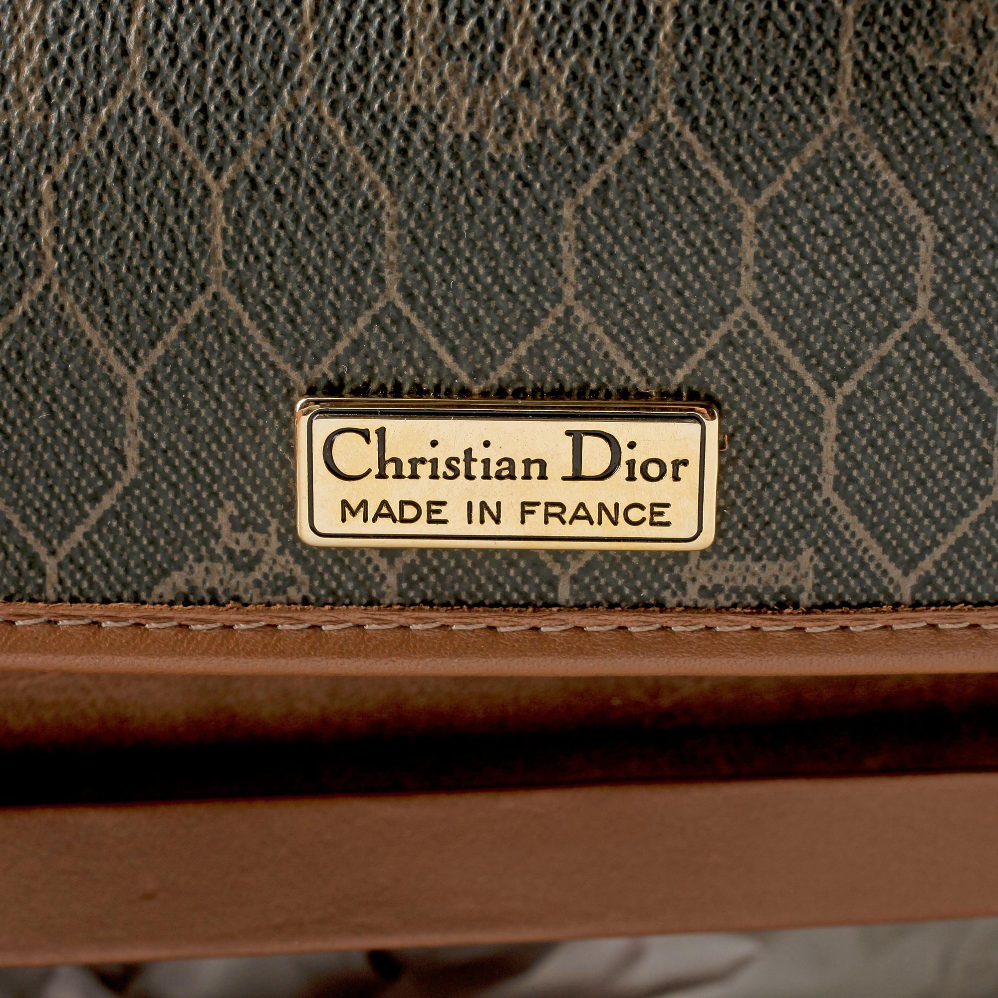 CHRISTIAN DIOR, clutch.