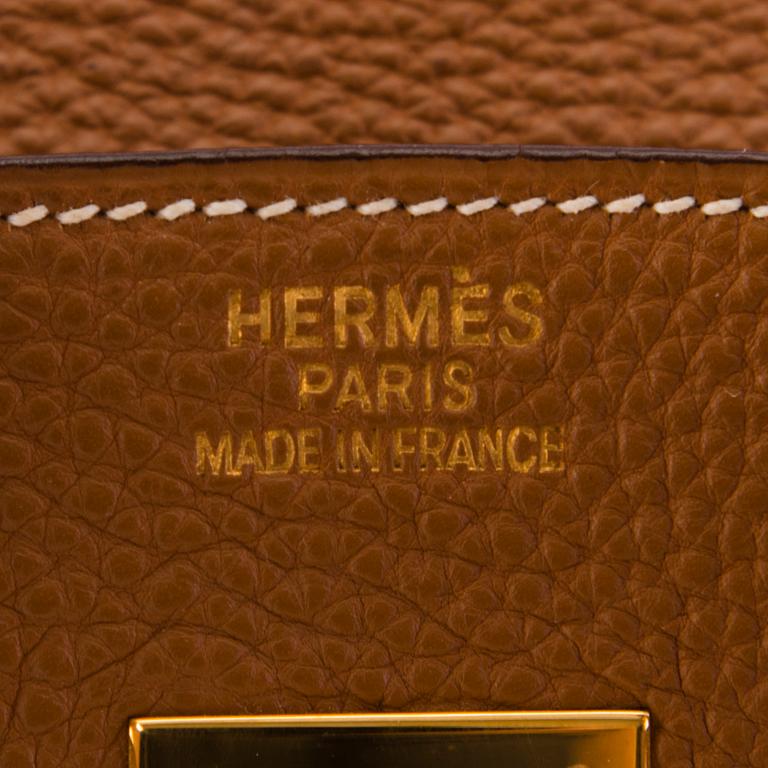 HERMÈS Birkin 35 Bag. 2004.