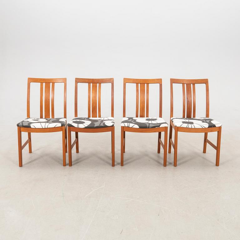 Chairs 4 pcs 1960s.