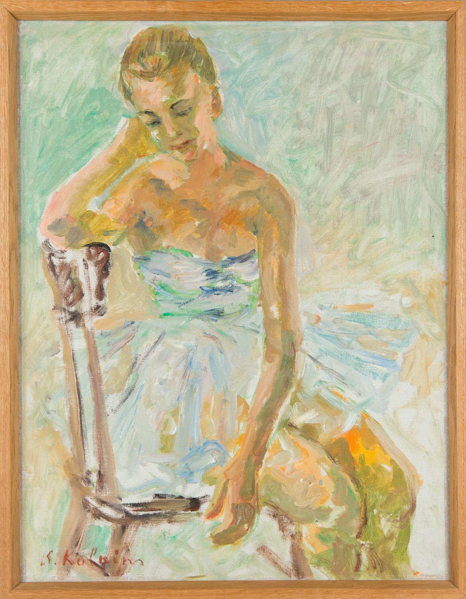 Reinholds Kalnins, Ballerina.