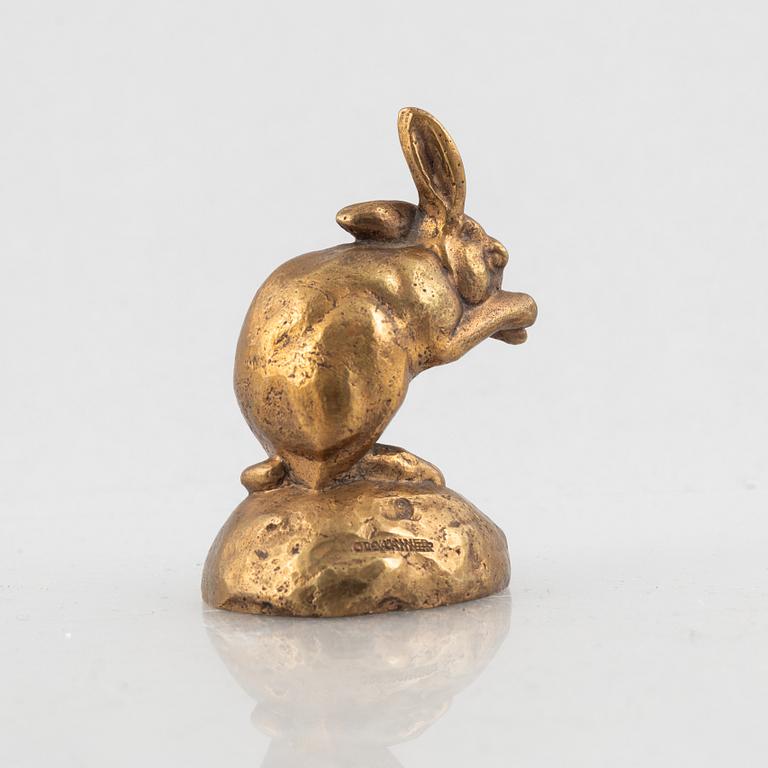 Olga Lanner, Sitting Rabbit.