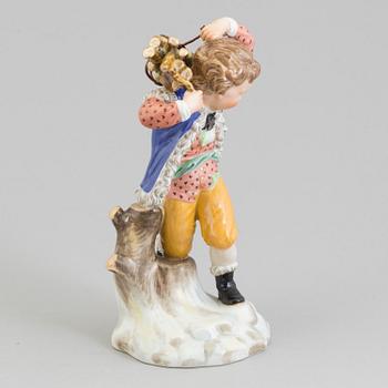 A Royal Copenhagen porcelain figure, Denmark, 1940s.
