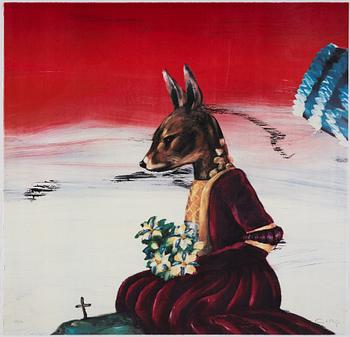 Ernst Billgren , "Molnets broder" – ur portföljen "Vårt land".