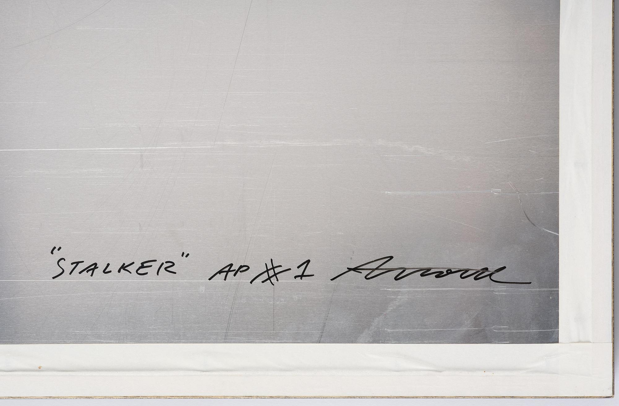 Andreas Kock, "Stalker I", 2010.