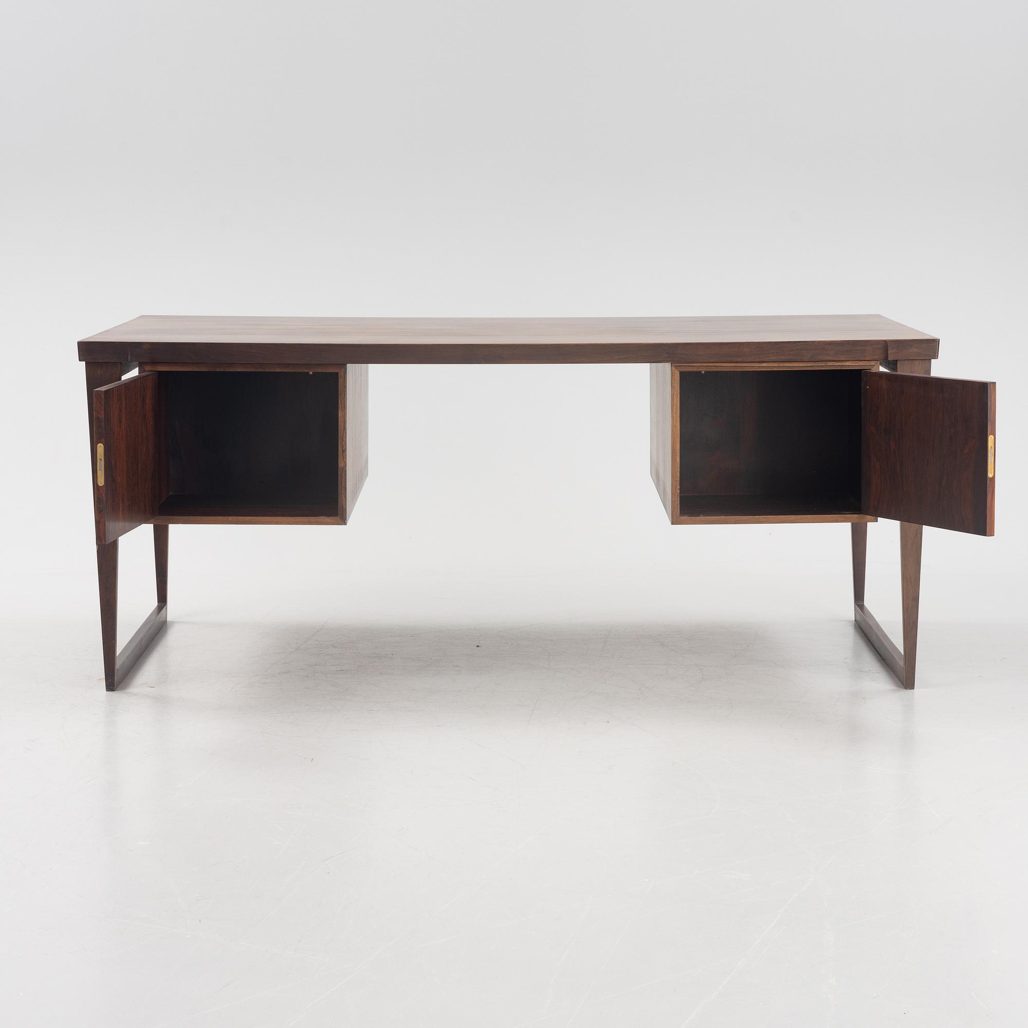 A model 70 writing desk by Kai Kristiansen for Feldballe, 1960's.