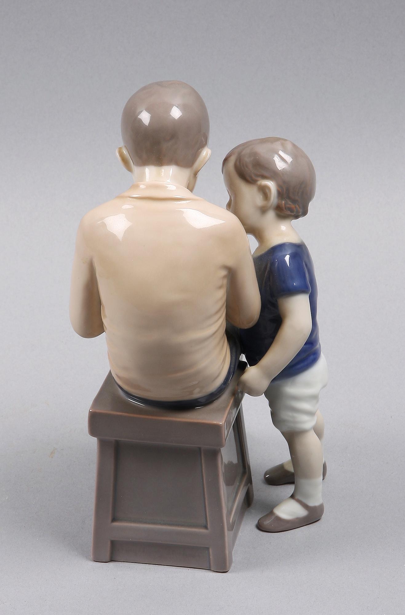 FIGURIN, porslin, Bing & Gröndahl, Danmark.