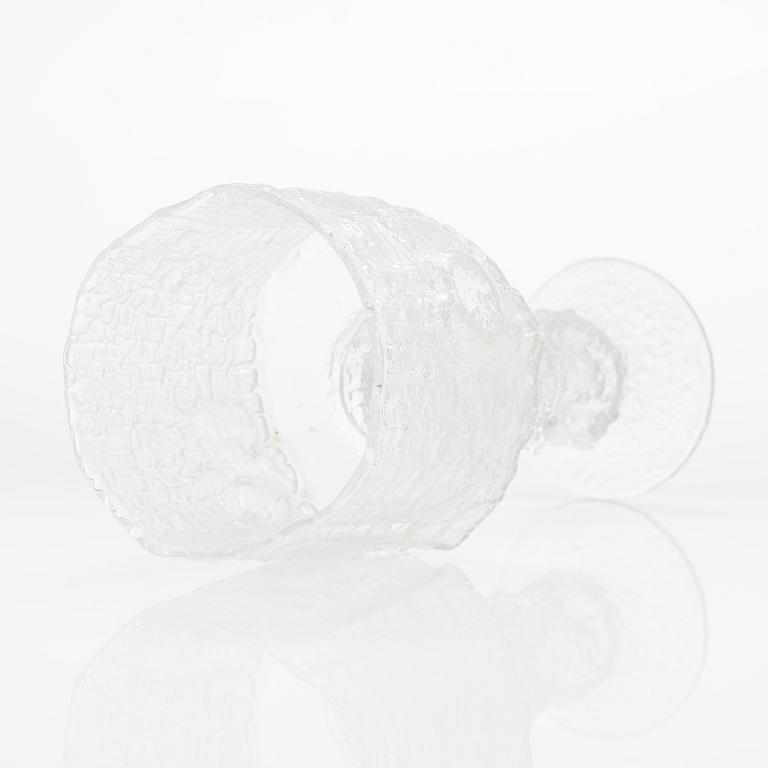 Timo Sarpaneva, A 1960's 'The Brotherhood glass' for Iittala.