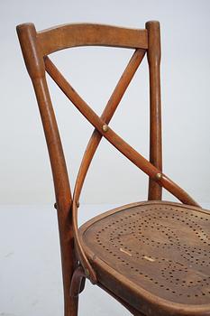 STOLAR, ett par, Thonet, 1888-1922.
