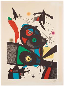 Joan Miró, Untitled, from: "Oda à Joan Miró".