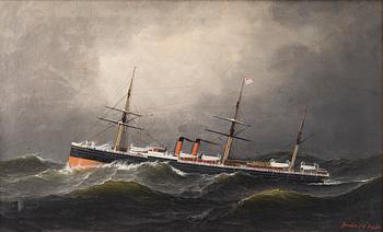Antonio Jacobsen, "SS Canada".