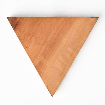 Sivert Lindblom, Sculpture, wood, two pieces.