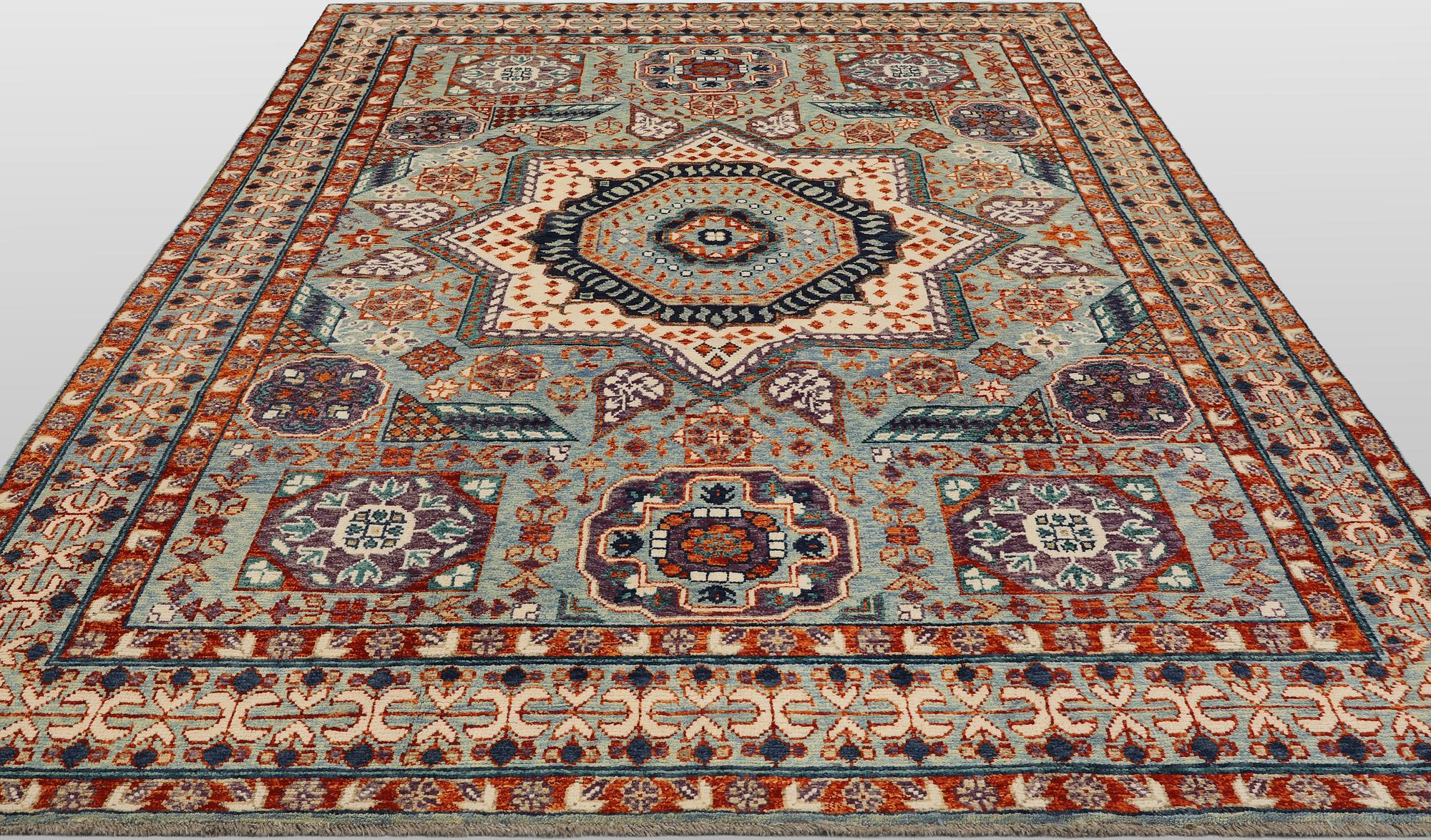 An Oriental carpet, c. 296 x 249 cm.