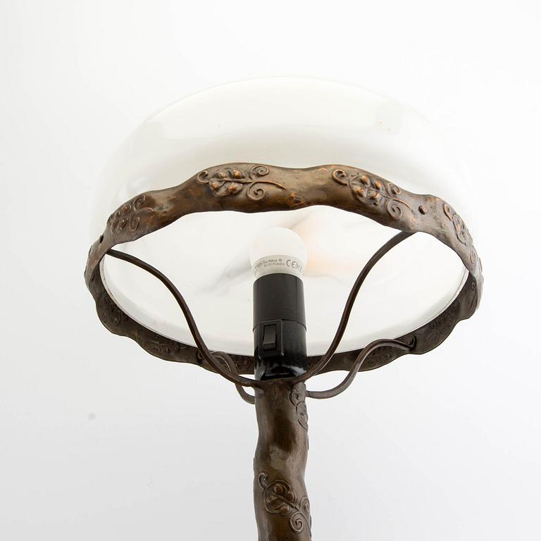 Table lamp, Jugend, early 20th century.
