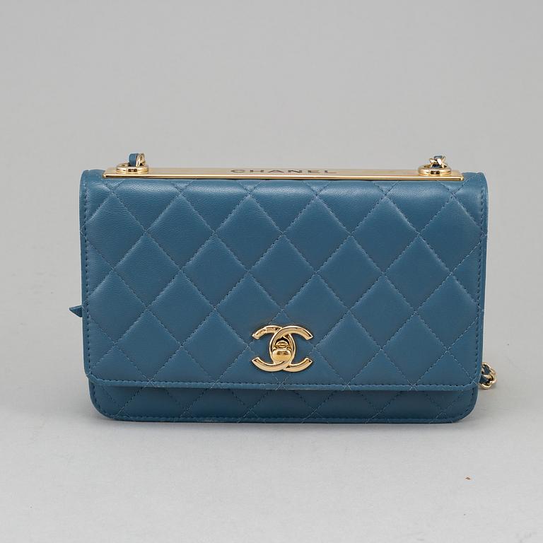 CHANEL, "Wallet on chain", 2016-2017.