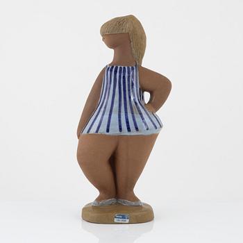 Lisa Larson, a 'Dora' figurine from the 'ABC'-series, Gustavsberg.