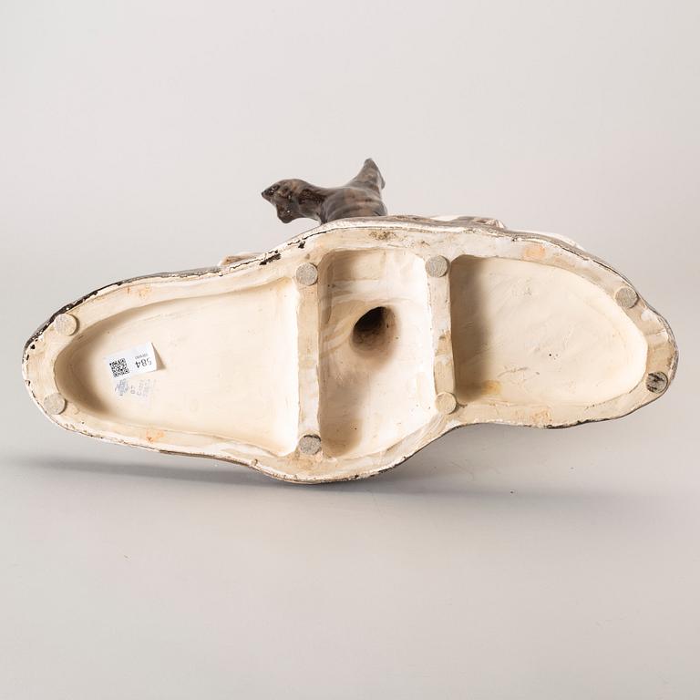 Janine Janet,  skulptur signerad, 1950-tal.