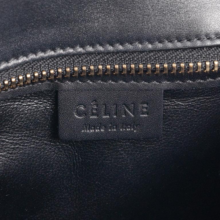 Céline, a leather 'Nano Luggage' handbag.