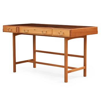 Josef Frank, a mahogany and palisander desk, Svenskt Tenn, model 1022, post 1985.