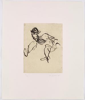 Willem de Kooning, "Seventeen Lithographs for Frank O'Hara".