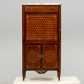 SEKRETÄR, Louis XVI-stil, 1900-tal.