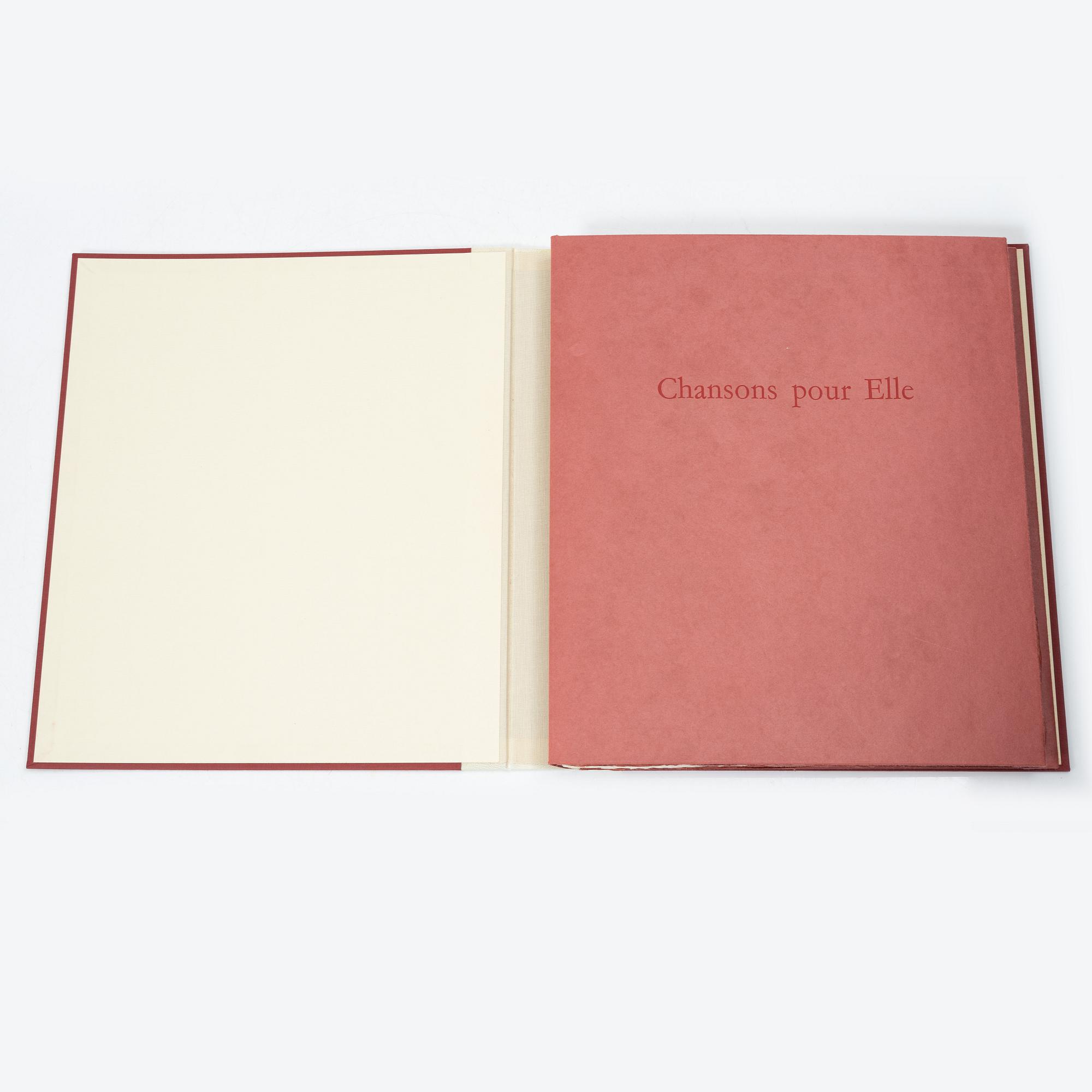 Hans Erni, "Chansons Pour Elle".